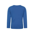 Blue - Back - Mountain Warehouse Childrens-Kids Character Long-Sleeved T-Shirt