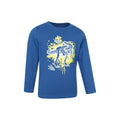 Blue - Lifestyle - Mountain Warehouse Childrens-Kids Character Long-Sleeved T-Shirt