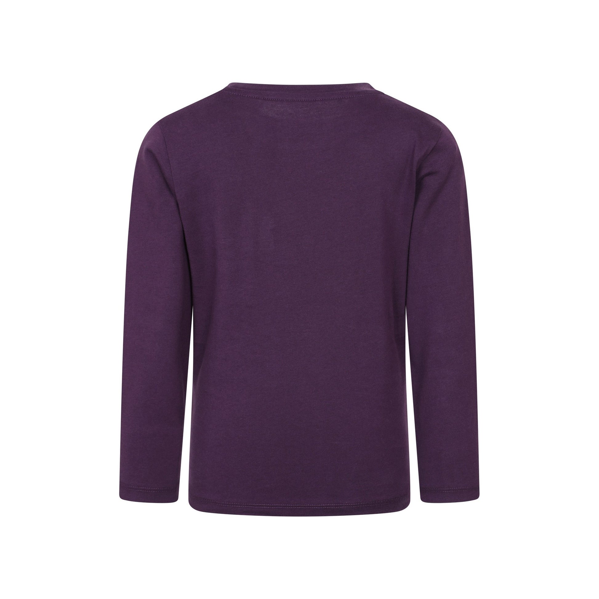 Purple Print - Back - Mountain Warehouse Childrens-Kids Mountain Breathable T-Shirt
