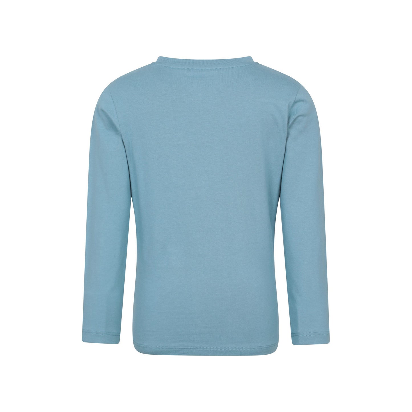 Teal - Back - Mountain Warehouse Girls Butterfly Long-Sleeved T-Shirt