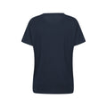 Navy - Back - Mountain Warehouse Womens-Ladies Breathable Loose Fit T-Shirt