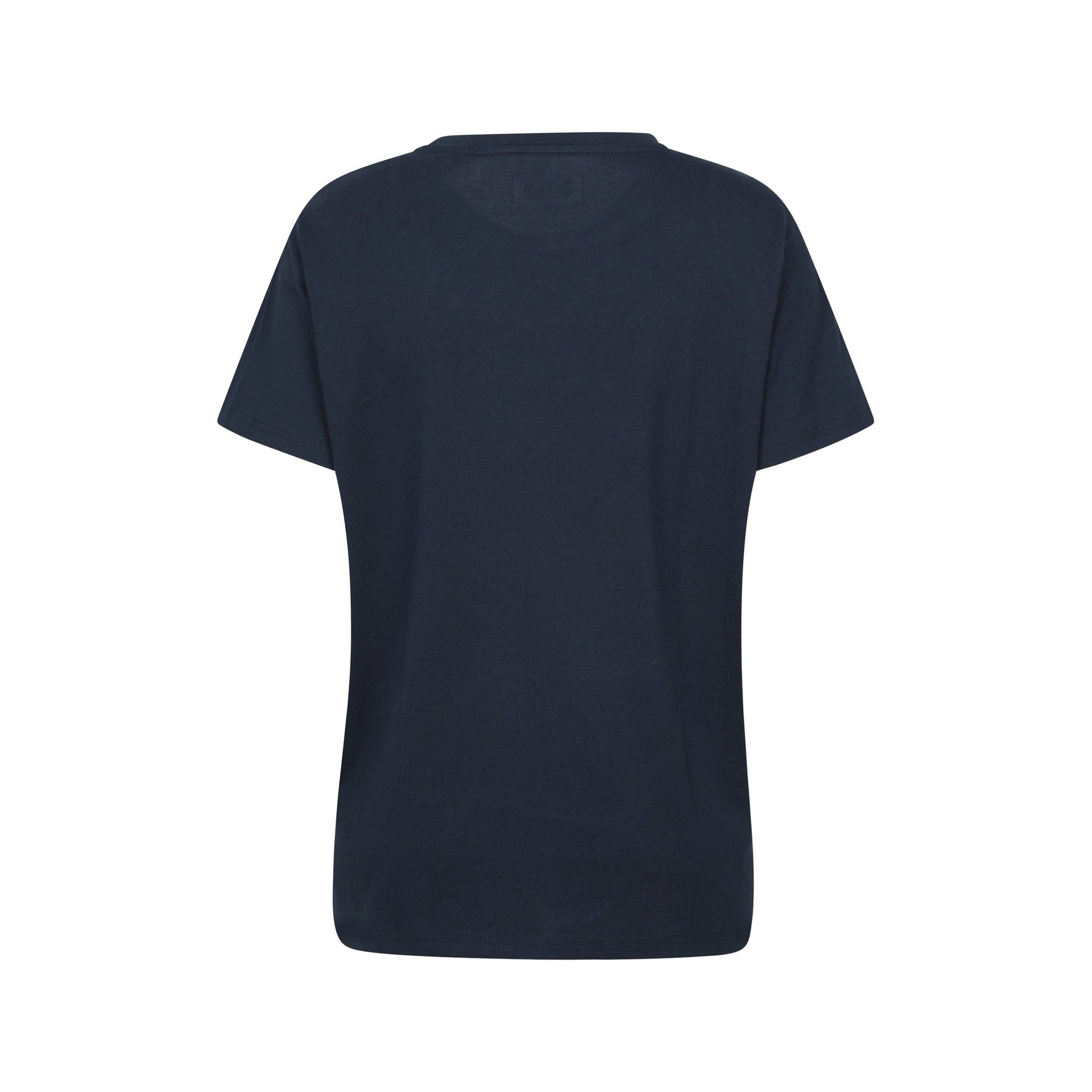 Navy - Back - Mountain Warehouse Womens-Ladies Breathable Loose Fit T-Shirt