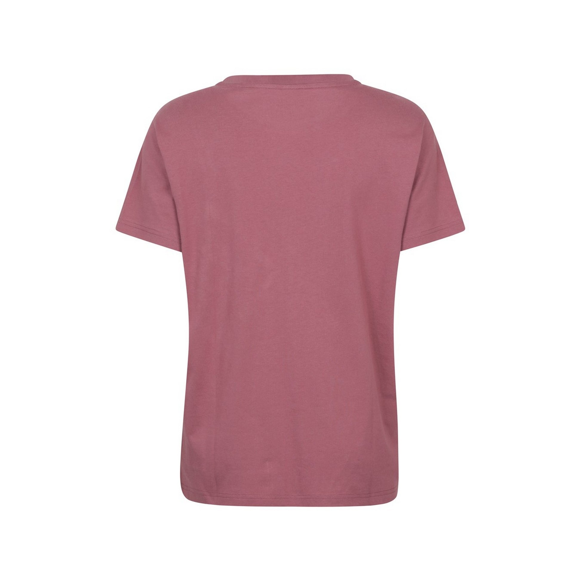 Pink - Back - Mountain Warehouse Womens-Ladies Dandelions Lightweight Relaxed Fit T-Shirt
