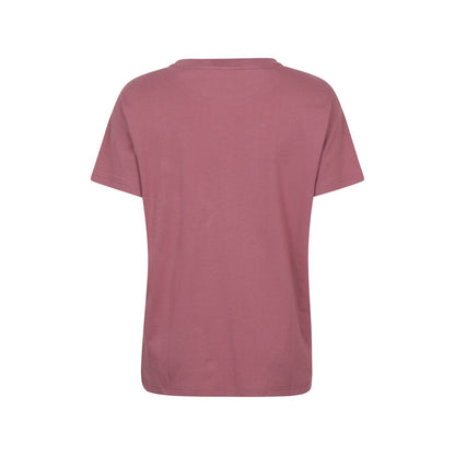 Pink - Back - Mountain Warehouse Womens-Ladies Dandelions Lightweight Relaxed Fit T-Shirt