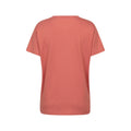 Orange - Back - Mountain Warehouse Womens-Ladies Loose Fit T-Shirt