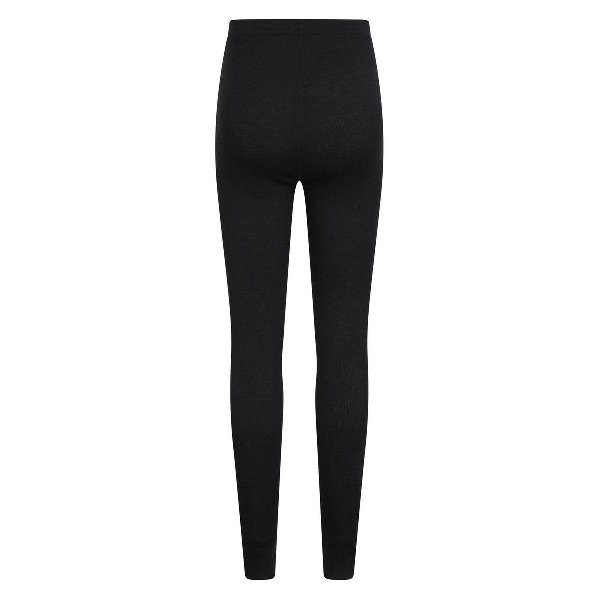 Black - Back - Mountain Warehouse Womens-Ladies Talus Base Layer Bottoms