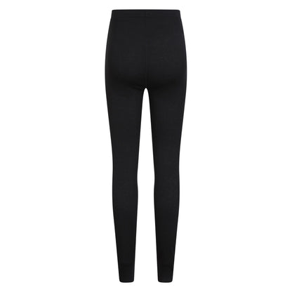 Black - Back - Mountain Warehouse Womens-Ladies Talus Base Layer Bottoms