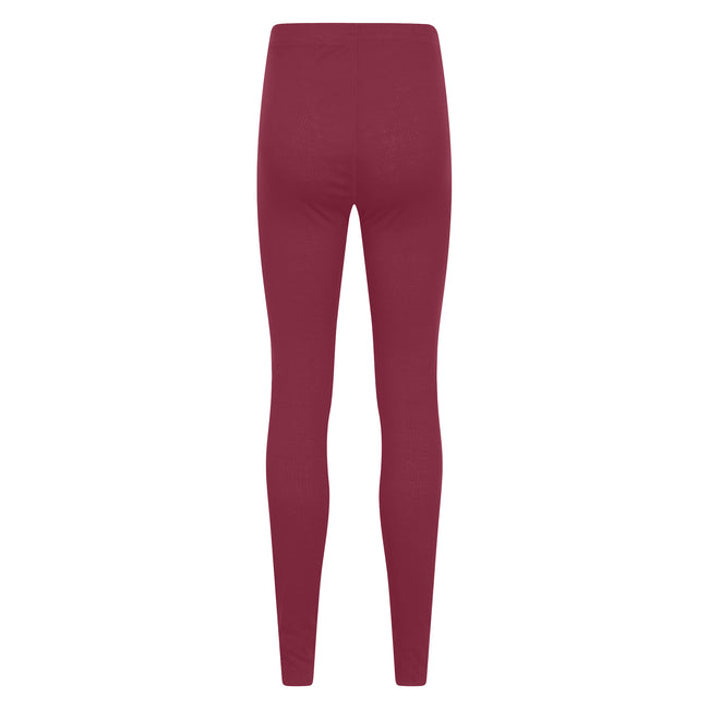 Berry - Back - Mountain Warehouse Womens-Ladies Talus Base Layer Bottoms
