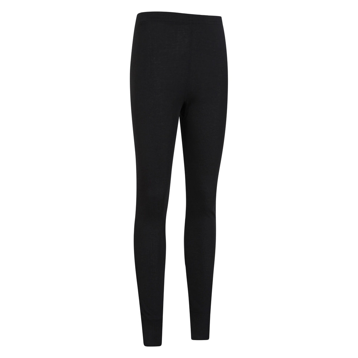 Black - Side - Mountain Warehouse Womens-Ladies Talus Base Layer Bottoms