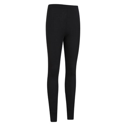 Black - Side - Mountain Warehouse Womens-Ladies Talus Base Layer Bottoms