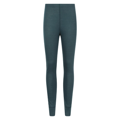 Dark Green - Front - Mountain Warehouse Womens-Ladies Talus Base Layer Bottoms