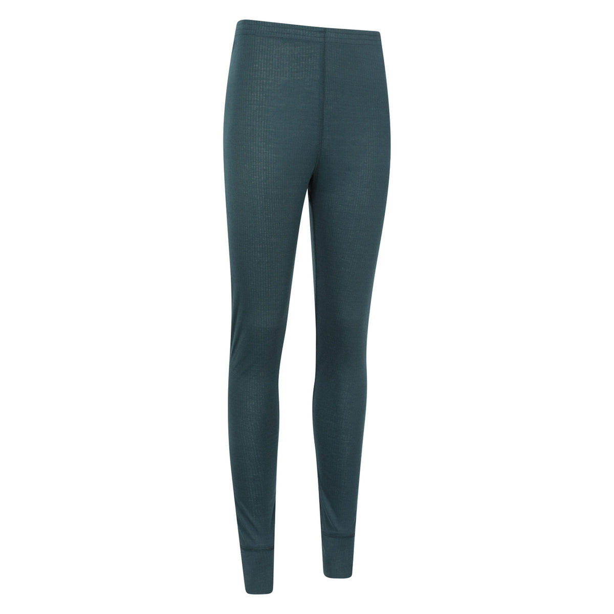 Dark Green - Side - Mountain Warehouse Womens-Ladies Talus Base Layer Bottoms