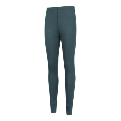 Dark Green - Lifestyle - Mountain Warehouse Womens-Ladies Talus Base Layer Bottoms