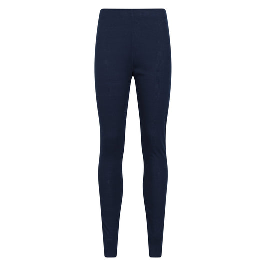 Navy - Front - Mountain Warehouse Womens-Ladies Talus Base Layer Bottoms