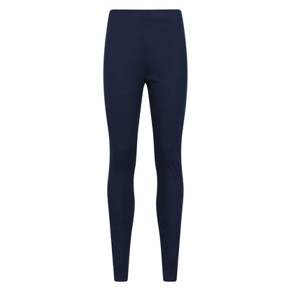 Navy - Front - Mountain Warehouse Womens-Ladies Talus Base Layer Bottoms