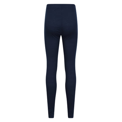 Navy - Back - Mountain Warehouse Womens-Ladies Talus Base Layer Bottoms