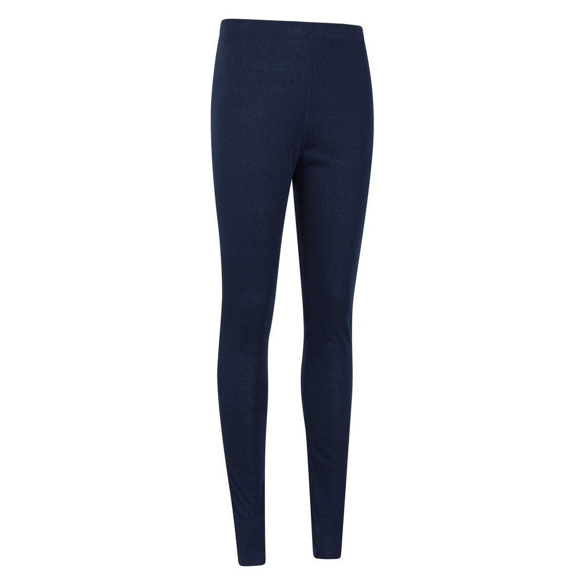 Navy - Side - Mountain Warehouse Womens-Ladies Talus Base Layer Bottoms