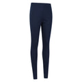 Navy - Side - Mountain Warehouse Womens-Ladies Talus Base Layer Bottoms