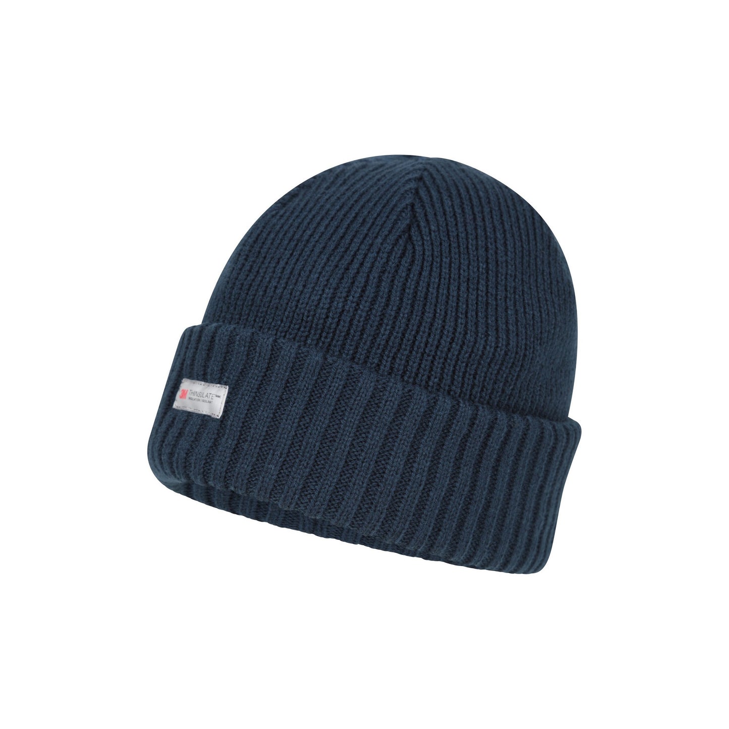 Navy - Side - Mountain Warehouse Womens-Ladies Extreme Thinsulate Waterproof Beanie