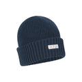 Navy - Pack Shot - Mountain Warehouse Womens-Ladies Extreme Thinsulate Waterproof Beanie