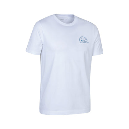 White - Lifestyle - Mountain Warehouse Mens Devon Graphic Short-Sleeved T-Shirt