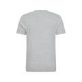 Grey - Back - Mountain Warehouse Mens Wales Graphic T-Shirt