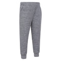 Grey - Lifestyle - Mountain Warehouse Childrens-Kids Strath Melange Supersoft Jogging Bottoms