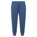 Navy - Front - Mountain Warehouse Childrens-Kids Strath Melange Supersoft Jogging Bottoms