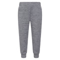 Grey - Front - Mountain Warehouse Childrens-Kids Strath Melange Supersoft Jogging Bottoms