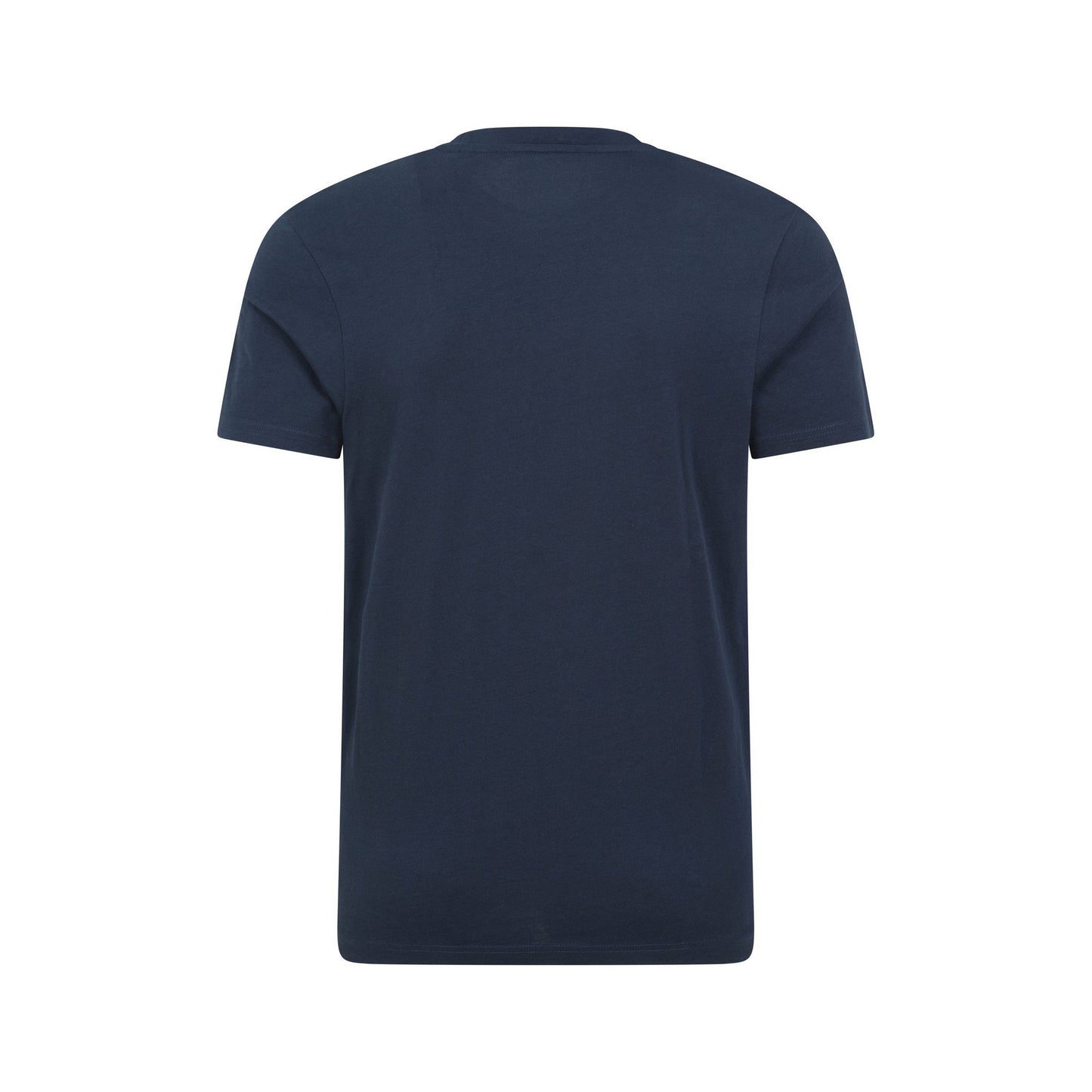 Navy - Back - Mountain Warehouse Mens Banff Graphic Short-Sleeved T-Shirt