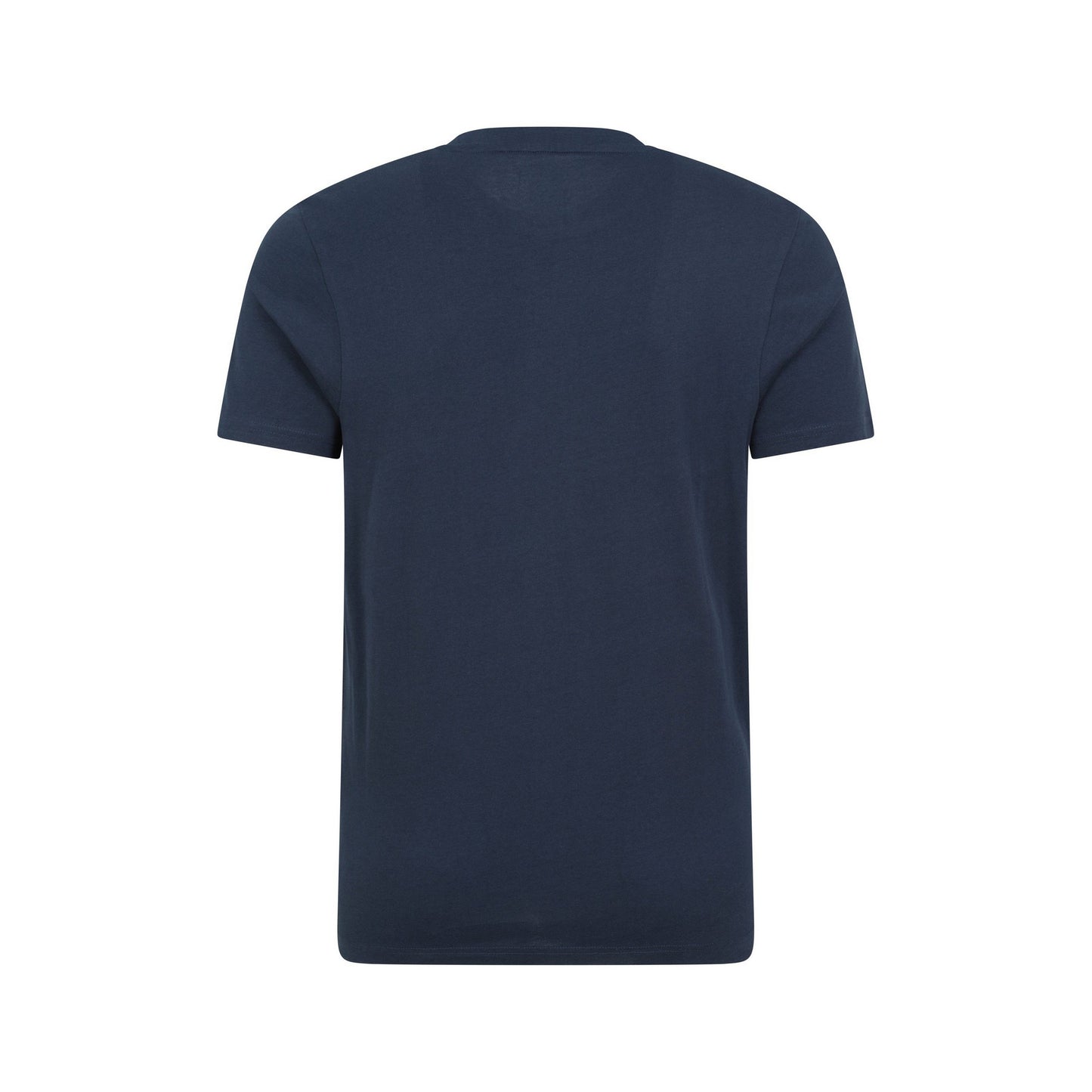 Navy - Back - Mountain Warehouse Mens Whistler Graphic Short-Sleeved T-Shirt
