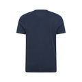 Navy - Back - Mountain Warehouse Mens Whistler Graphic Short-Sleeved T-Shirt