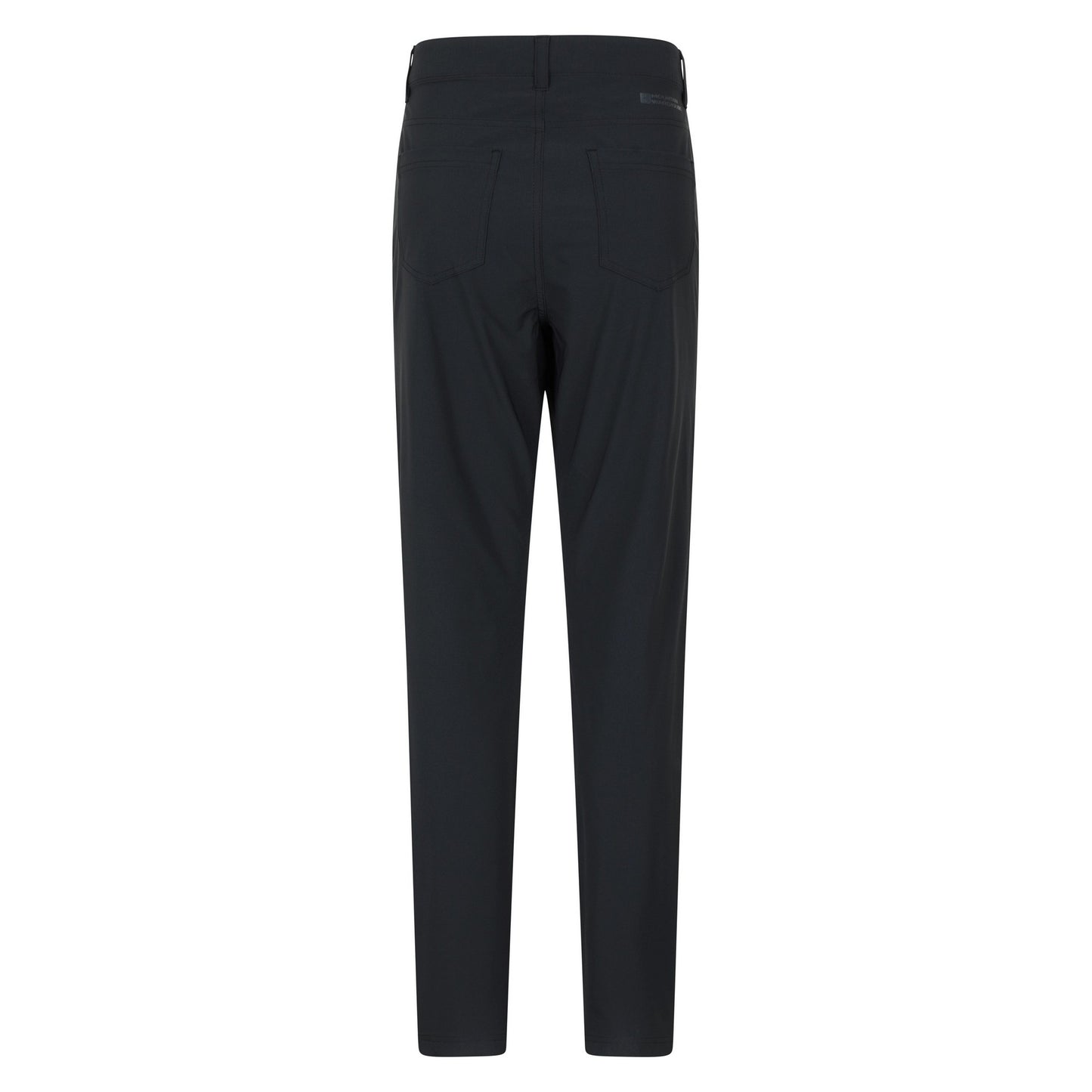 Black - Back - Mountain Warehouse Womens-Ladies Amble Walking Trousers