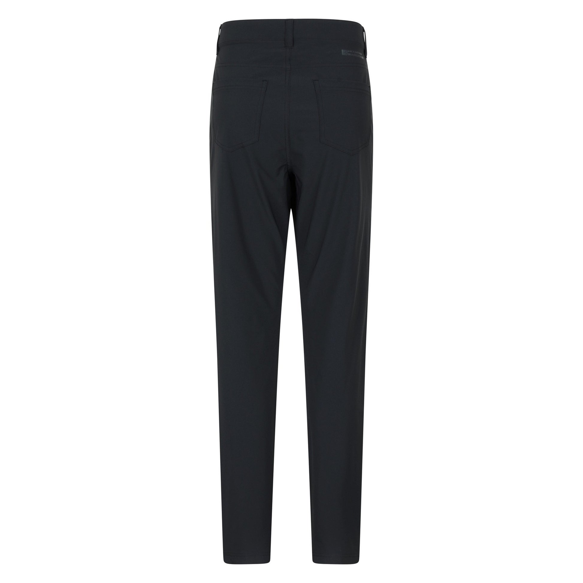 Black - Back - Mountain Warehouse Womens-Ladies Amble Walking Trousers