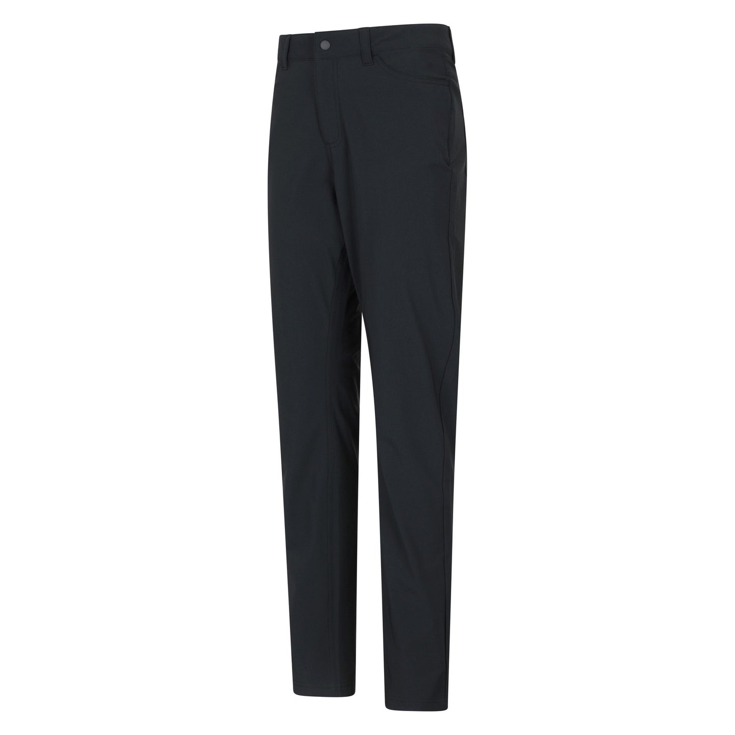 Black - Side - Mountain Warehouse Womens-Ladies Amble Walking Trousers
