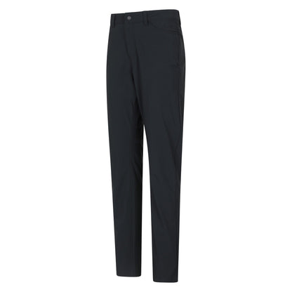 Black - Side - Mountain Warehouse Womens-Ladies Amble Walking Trousers