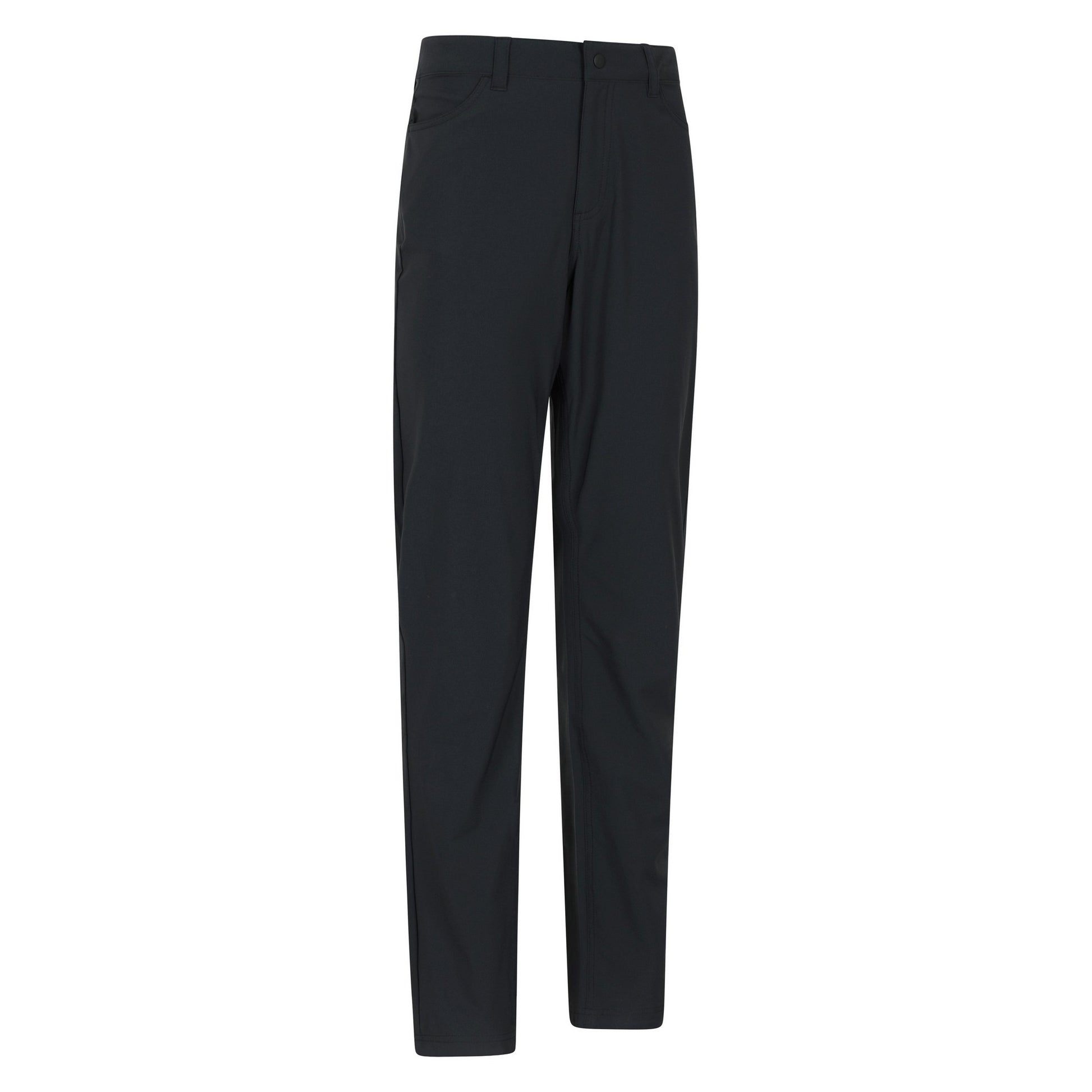 Black - Lifestyle - Mountain Warehouse Womens-Ladies Amble Walking Trousers