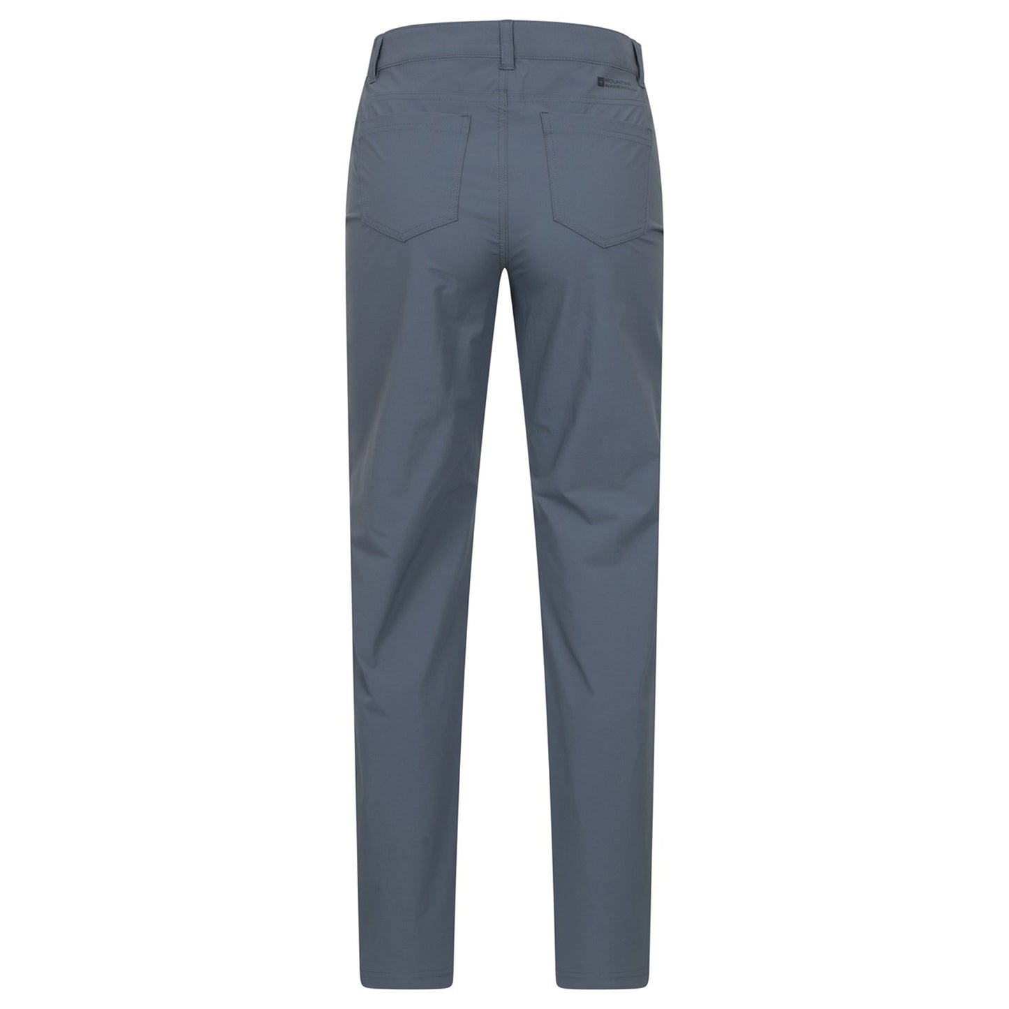 Blue - Back - Mountain Warehouse Womens-Ladies Amble Walking Trousers