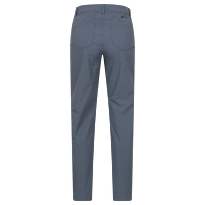 Blue - Back - Mountain Warehouse Womens-Ladies Amble Walking Trousers