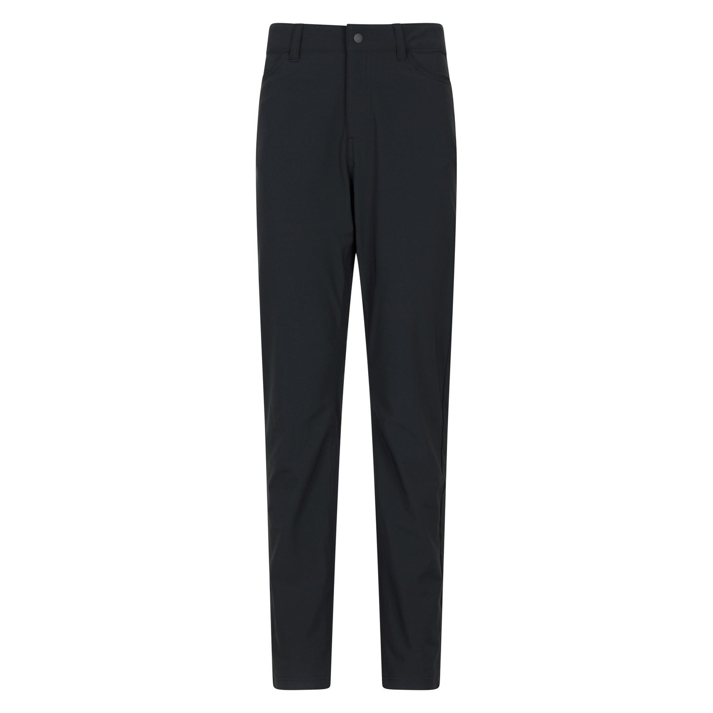 Black - Front - Mountain Warehouse Womens-Ladies Amble Walking Trousers