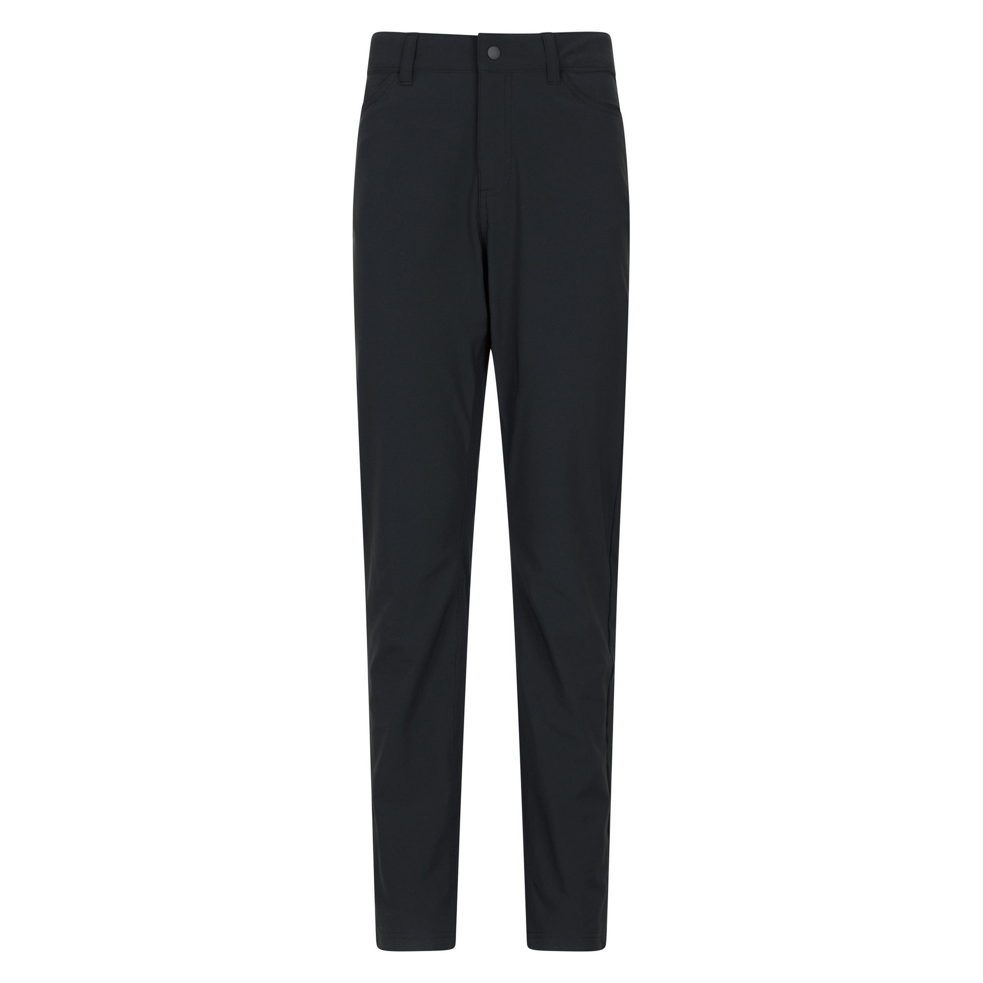 Black - Front - Mountain Warehouse Womens-Ladies Amble Walking Trousers