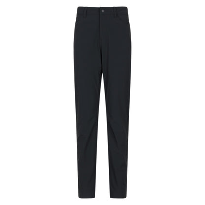 Black - Front - Mountain Warehouse Womens-Ladies Amble Walking Trousers