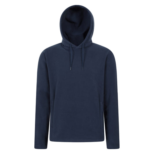 Navy - Front - Mountain Warehouse Mens Raso Hooded Hoodie
