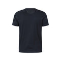 Navy - Back - Mountain Warehouse Mens Stay Sharp Graphic T-Shirt