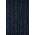 Navy - Lifestyle - Animal Drew Knitted Scarf