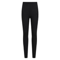 Black - Front - Mountain Warehouse Womens-Ladies Talus Base Layer Bottoms