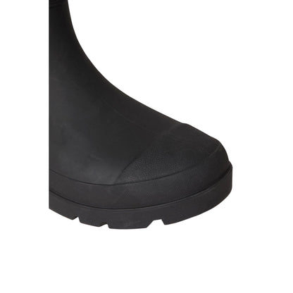 Black - Close up - Animal Mens Bailey Wellington Boots