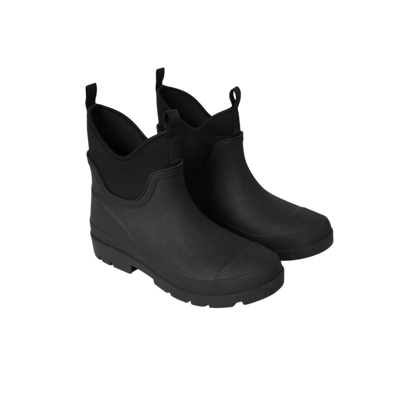 Black - Front - Animal Mens Bailey Wellington Boots