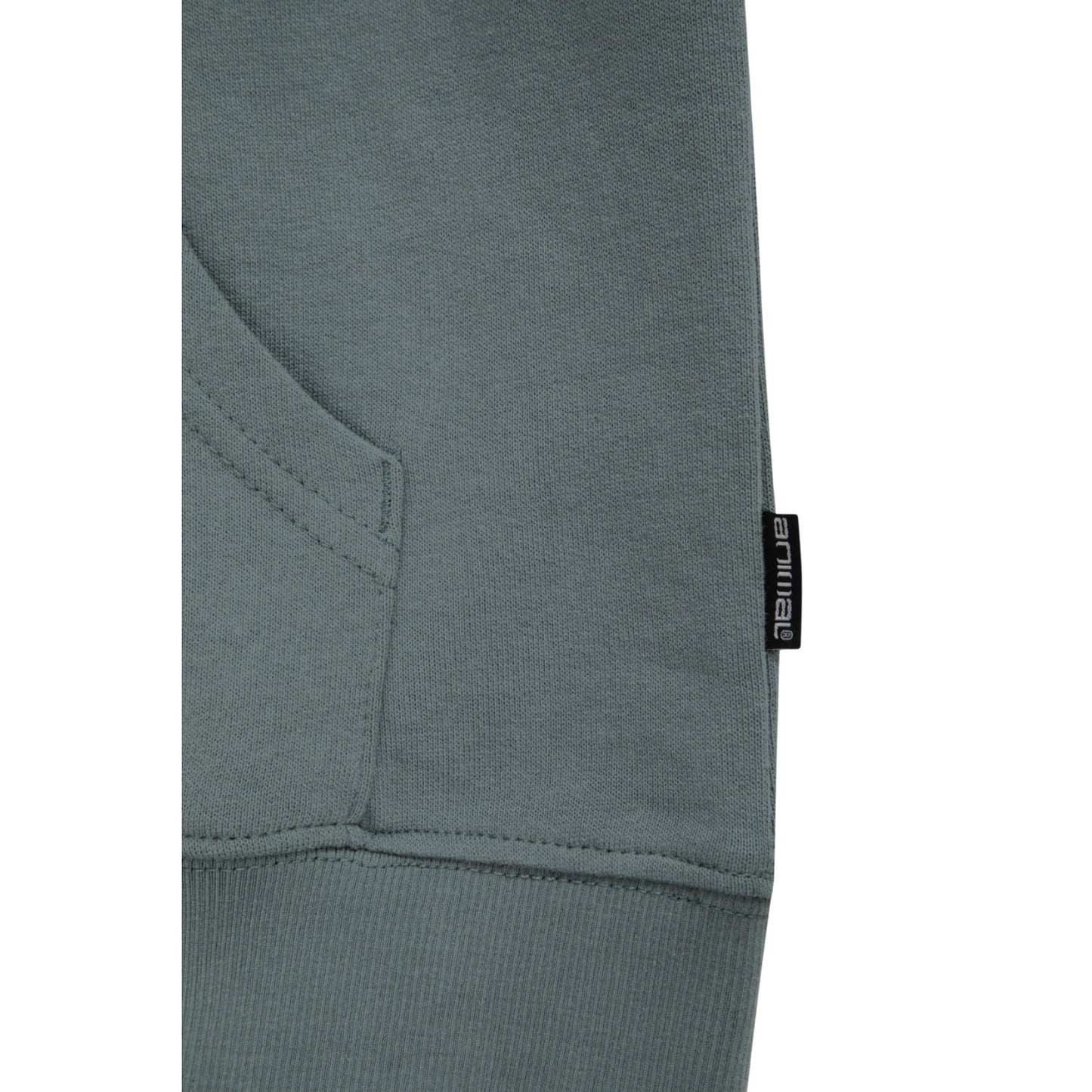 Green - Lifestyle - Animal Mens River Padstow Hoodie