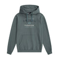 Green - Front - Animal Mens River Padstow Hoodie